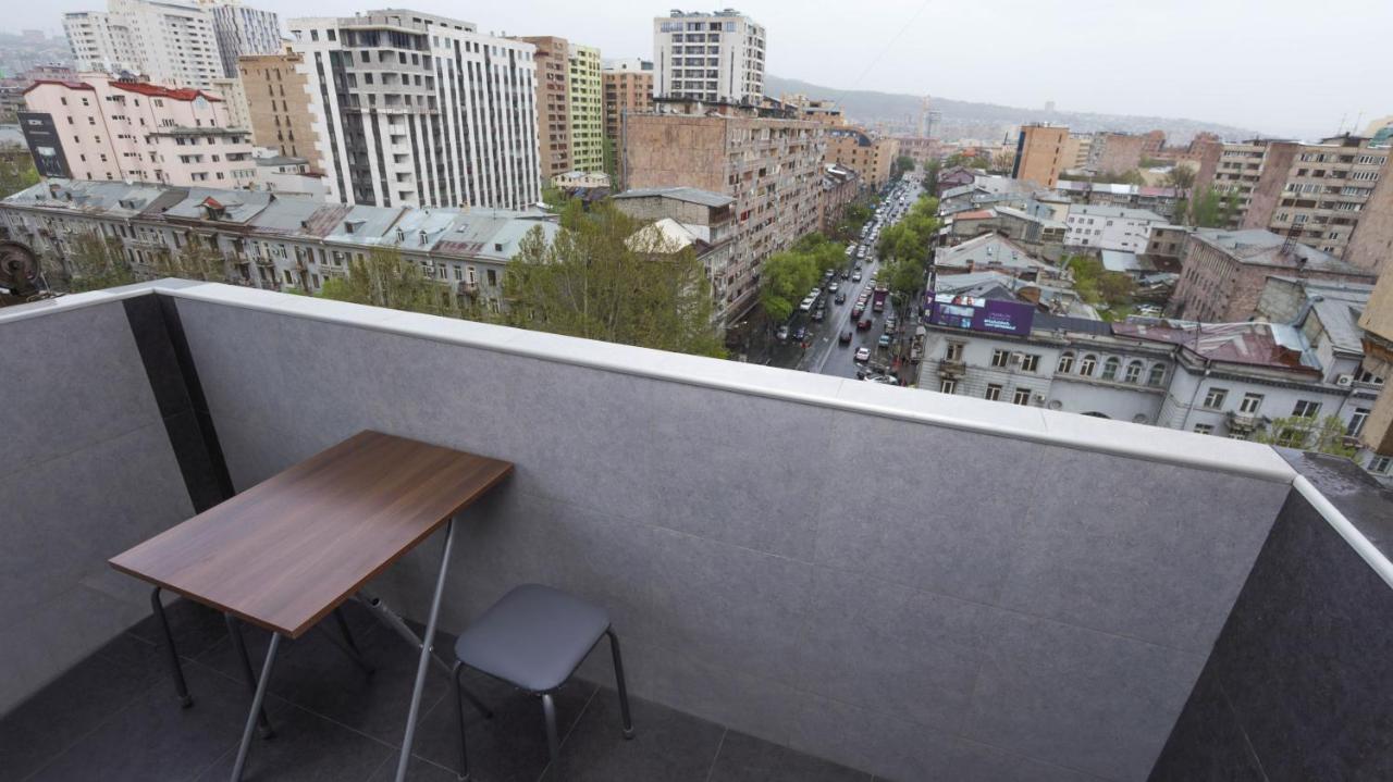 Stay Inn Apartments On Amiryan 15 Ereván Exterior foto